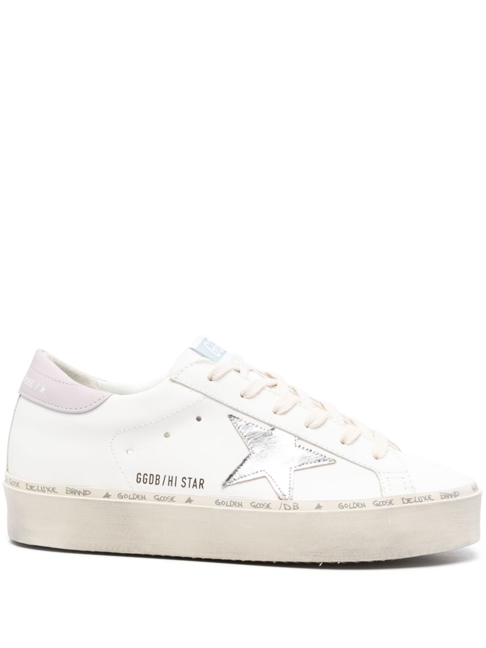 골든 Goose
Hi 스타 스니커즈